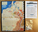 MAGAZINE - CASUS BELLI - Numéro 46 - 1988 Avec Encart / Wargame Complet 1940 - Plays Of Role