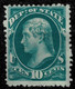 United States 1873 ☀ Dept. Of State 10c / Mi 160 E ☀ MNG - Neufs