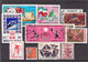 Lot De Timbres Thème Athlétisme - Athletics