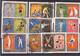 Lot De Timbres Thème Tous Les Sports - Ginnastica