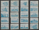 Vignette - Poster Stamps PARIS 1900 Exposition Universelle - Erinnofilia