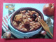 POSTAL POST CARD COCINA GASTRONOMÍA COMIDA FOOD..FABADA ASTURIANA ASTURIAN..ASTURIAS SPAIN RECETA ESPAÑA ESPAGNE SPANIEN - Recettes (cuisine)