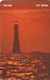 ISLE OF MAN(chip) - Chicken Rock Lighthouse, Tirage 20000, Used - Fari