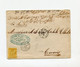 !!! LETTRE DE 1881 POUR TUNIS, CACHET DE CONSTANTINOPLE - GALATA - Briefe U. Dokumente