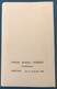 Faire Part Prêtrise Frère Daniel Gobert Dominicain Prêtre 12 Juillet 1959 Né Le 30 Octobre 1932 Petite-Rosselle Forbach - Otros & Sin Clasificación