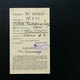 Tessera CONFEDERAZIONE FASC. ARTIGIANI ANNO 1934 ( 627-099 E+d) - Cartes De Membre