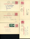 UX38 S54B 9 Postal Cards Used 1953-1959 - 1941-60