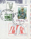 Poland Warszawa 1989 | Mi 2831 Saint Maximilian Kolbe (1894-1941) Stamp Aerogram Cover Used To Florida USA - Aviones