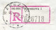 Poland Warszawa 1989, Airmail Registered Cover Used To Florida USA | Mi 3169, 3171, 3174, 3223 (WWII,  Army | Battle) - Avions