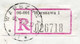 Poland Warszawa 1989, Airmail Registered Cover Used To Florida USA | Mi 3169, 3171, 3174, 3223 (WWII,  Army | Battle) - Aviones