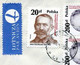 Poland Warszawa 1989, Airmail Registered Cover Used To Florida USA | Mi 3169, 3171, 3174, 3223 (WWII,  Army | Battle) - Vliegtuigen