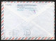 Poland Warszawa 1989 Aerogram Cover Used To Florida USA | WWII Medal | Maximilian Maria Kolbe, Polish Catholic Priest - Vliegtuigen