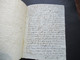 Delcampe - Angers - Beaufort  Faltbrief Mit Viel Inhalt / Lettre Aus Dem Jahre 1694 Kaufmann / Marchand / Händler - ....-1700: Vorläufer