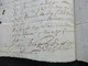 Delcampe - Paris - Beaufort Faltbrief Mit Viel Inhalt / Lettre Aus Dem Jahre 1645 Zeit Ludwig XIV / Sonnenkönig - ....-1700: Precursori