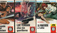 3 Romans  Editions De  Arabesque Espionnage     N:491. 510 Et 519 Divers  De 1967 Et 1968 - Editions De L'Arabesque