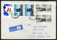 Poland Warszawa 1989 Air Mail Cover Used To Florida USA | Air Strike, Anti-aircraft WWII, War Plane | Industry | Snowman - Aviones