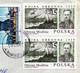 Poland Warszawa 1989 Air Mail Cover Used To Florida USA | Air Strike, Anti-aircraft WWII, War Plane | Industry | Snowman - Aviones