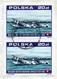 Poland Warszawa 1989 Aircraft Stamp Registered Air Mail Cover Used To USA | Mi 3164 Air Force Medical Institute Aviation - Airplanes