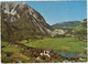 Jugendherberge Schloß Trautenfels Mit Grimming, 2351 M. Blick Gegen Unterburg, Pürgg Und Untergrimming - (Österreich) - Stainach