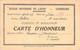 Carte D'honneur Conduite Et Application Ecole D'état De Gosselies - 1944-45 - Décerné à L'élève Masson Jacques - Diploma & School Reports