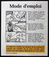 Décorama Décalcomanies Décotrans N°8 - Barbe Rouge - L'île Au Trésor - Dargaud 1971 - Stickers