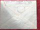 Bangui-Oubangui-Chari--A.E.F.(1947 )-☛Douala Cameroun(ex-Colonie France)Timbre Poste Aérienne Lettre Recommandé Document - Cartas & Documentos