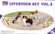 Set De Chiens - Riich.Models - Livestock Set Vol.3 - 1/35 - Figuren