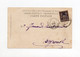 !!! CPA DE VATHY DE 1903 POUR BEYROUTH, CACHET DE TRANSIT A SMYRNE - Brieven En Documenten