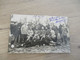 Carte Photo Guerre 14/18 Gstrad Militaires Prisonniers Camp ? Texte Au Dos - Weltkrieg 1914-18