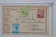 O 1 TURQUIE BELLE CARTE 1945 ISTANBUL POUR ALGER ALGERIE +PAIRE T.P + ARCH. DERDERIAN++ AFFR. PLAISANT - Lettres & Documents