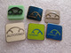 PIN'S    LOT  6   VOLKSWAGEN  AUTOSTADT   NEW BEETLE - Volkswagen