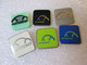 PIN'S    LOT  6   VOLKSWAGEN  AUTOSTADT   NEW BEETLE - Volkswagen