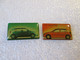 PIN'S    LOT  2  VOLKSWAGEN   POLO - Volkswagen