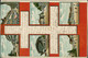 57 SARREBOURG / Croix  De Lorraine / CARTE CCOMPOSEE FANTAISIE COULEUR - Sarrebourg