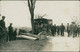 57 SARREBOURG / Camion Accidenté / CARTE PHOTO - Sarrebourg