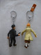 TINTIN : LOT De 2 Figurines - TINTIN Et DUPONT - HERGE Moulinsart 1994 - Tim & Struppi