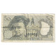 France, 50 Francs, Quentin De La Tour, 1989, O.56, B+, Fayette:67.15, KM:152d - 50 F 1976-1992 ''Quentin De La Tour''