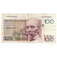 Billet, Belgique, 100 Francs, Undated (1982-94), KM:142a, B - 100 Francos