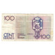 Billet, Belgique, 100 Francs, Undated (1982-94), KM:142a, B - 100 Francos