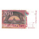 France, 200 Francs, Eiffel, 1999, C.089, SPL+, Fayette:75.5, KM:159b - 200 F 1995-1999 ''Eiffel''