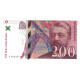 France, 200 Francs, Eiffel, 1996, A.023, SPL+, Fayette:75.2, KM:159a - 500 F 1968-1993 ''Pascal''