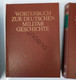 Militaria - Wôrterbuch Zur Deutschen Militärgeschichte - 1985 - Miliärverlag Der Deutschen Demokratischen Republik(S164) - Enciclopedie