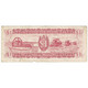 Billet, Guyana, 1 Dollar, Undated (1966-92), KM:21d, TB+ - Guyana