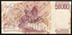 50000 LIRE BERNINI II° TIPO SERIE D 1997 Sup/q.fds   LOTTO 1907 - 50000 Lire