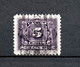 Canada 1931 Old Tax-stamps (Michel P9) Nice Used - Portomarken