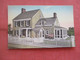 Hand Colored.  Walt Whitman House.    Dearborn Michigan > Dearborn    Ref 5526 - Dearborn