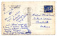 Cameroun ---KRIBI-- 1951 --- Vue Sur La Douane   ......timbre...cachet .. Paris ............à Saisir - Kamerun