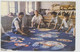 Asie - TIbet - A Group Of Tibetan Masters Giving Finishing Touches To A Wooden Carpet - Tíbet