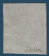 ESPAGNE Isabelle II N°56a Papier Blanc 19 Cuartos Rose Oblitéré TTB Signé SCHELLER - Usados