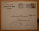Enveloppe - De Bruxelles à Charleroi - 05-01-1917 - Timbre Allemand Avec Surcharge, Cachet Censure Militaire - Deutsche Besatzung